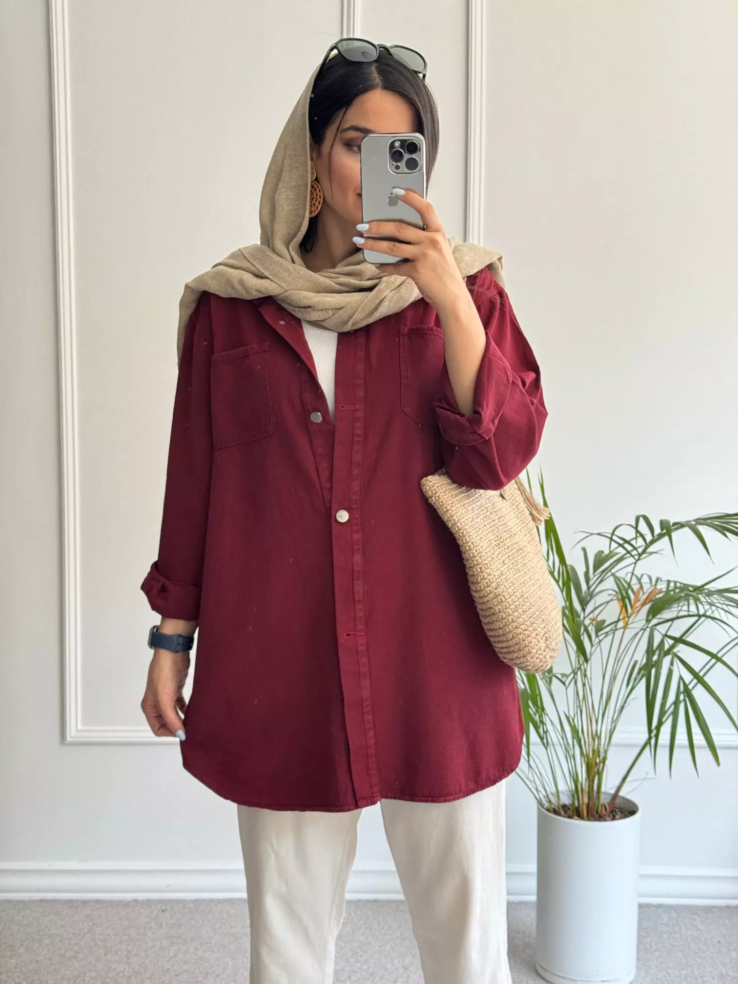 مانتو کتان زارا بلند 412